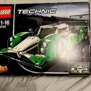 Lego Technic set 42039 2 models in 1
